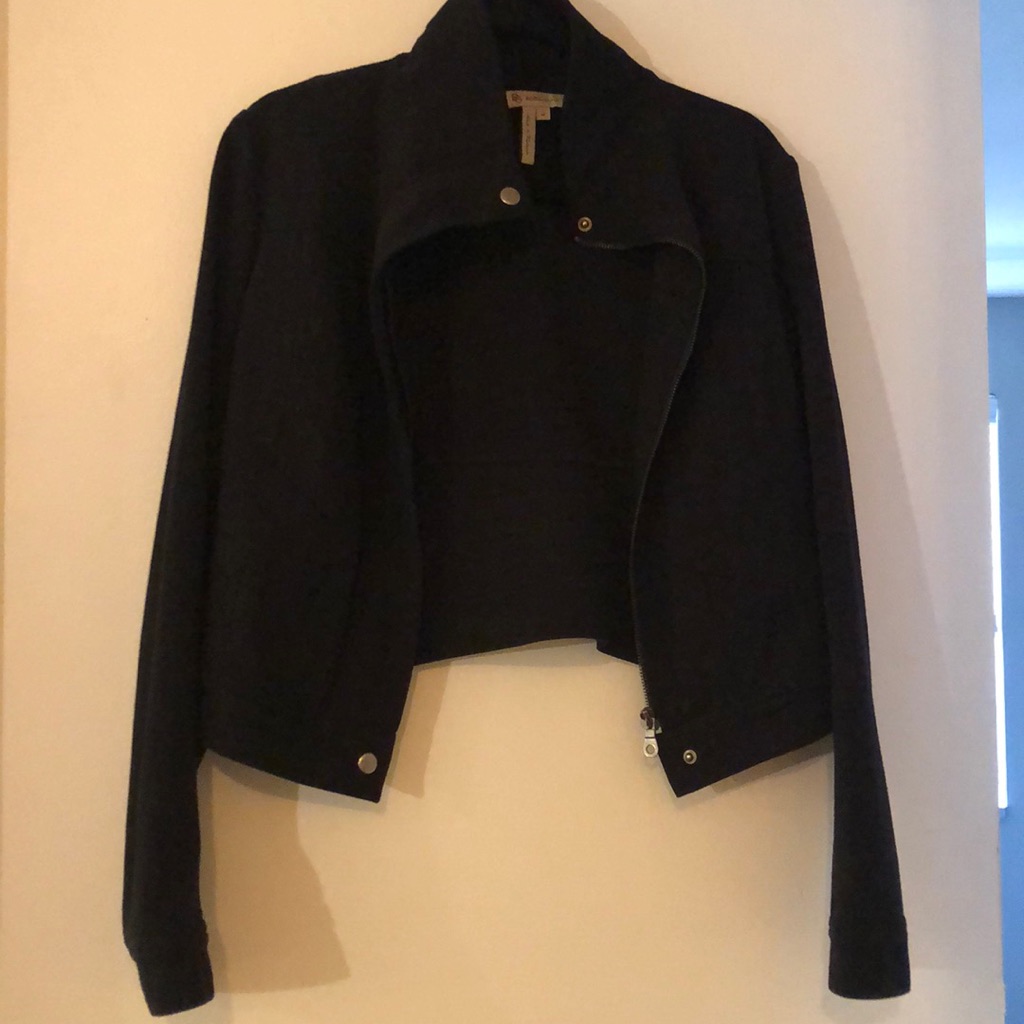 Bcbg Black Jacket